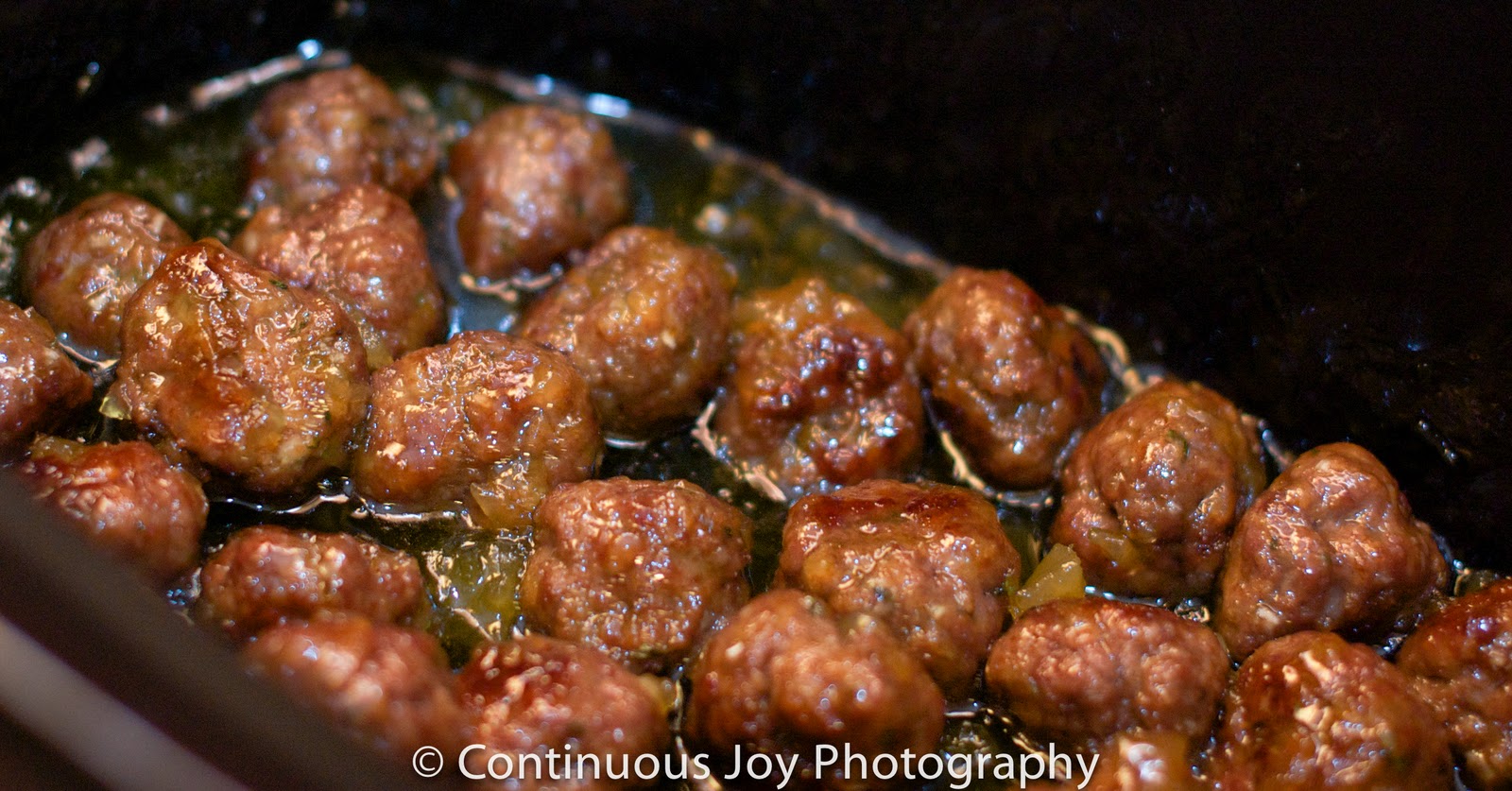 Art From My Table: Pineapple Jalapeno meatballs