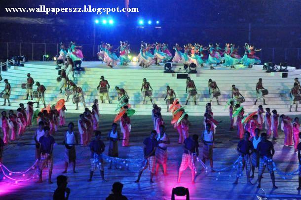 ICC Cricket World Cup 2011 Opening Ceremony in Dhaka photos
