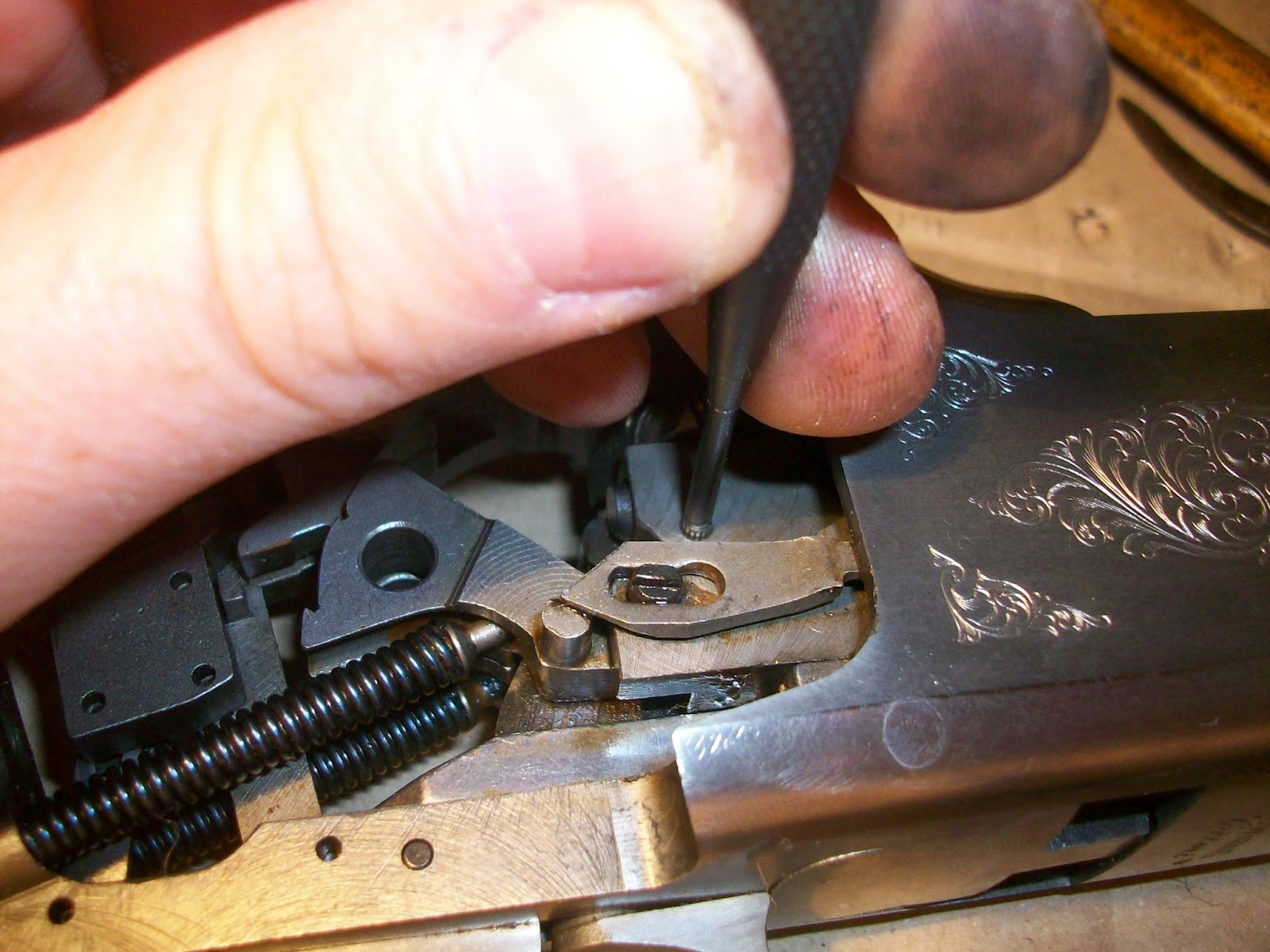 Replacing the striker pins on a Browning Citori Guns & Equipment
