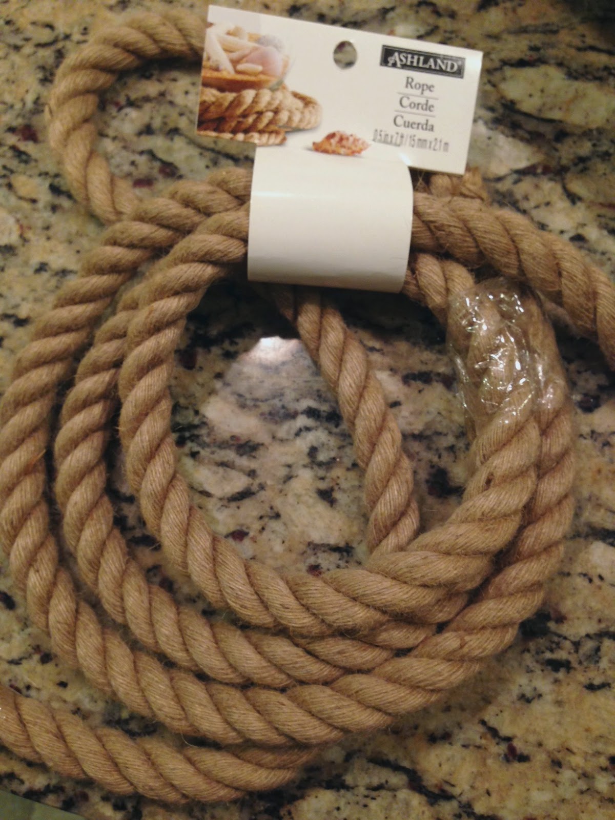 Little Brags DIY Rope Tie Backs Restoration Hardware Inpired