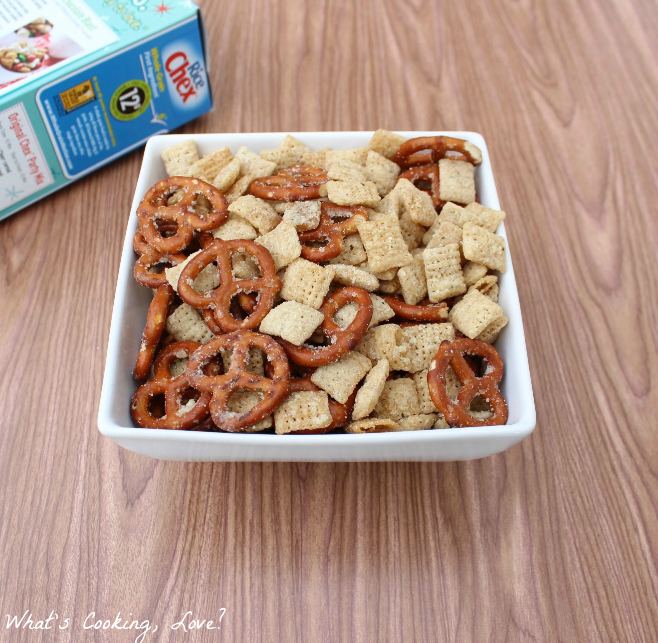 Parmesan Ranch Chex Mix Whats Cooking Love?