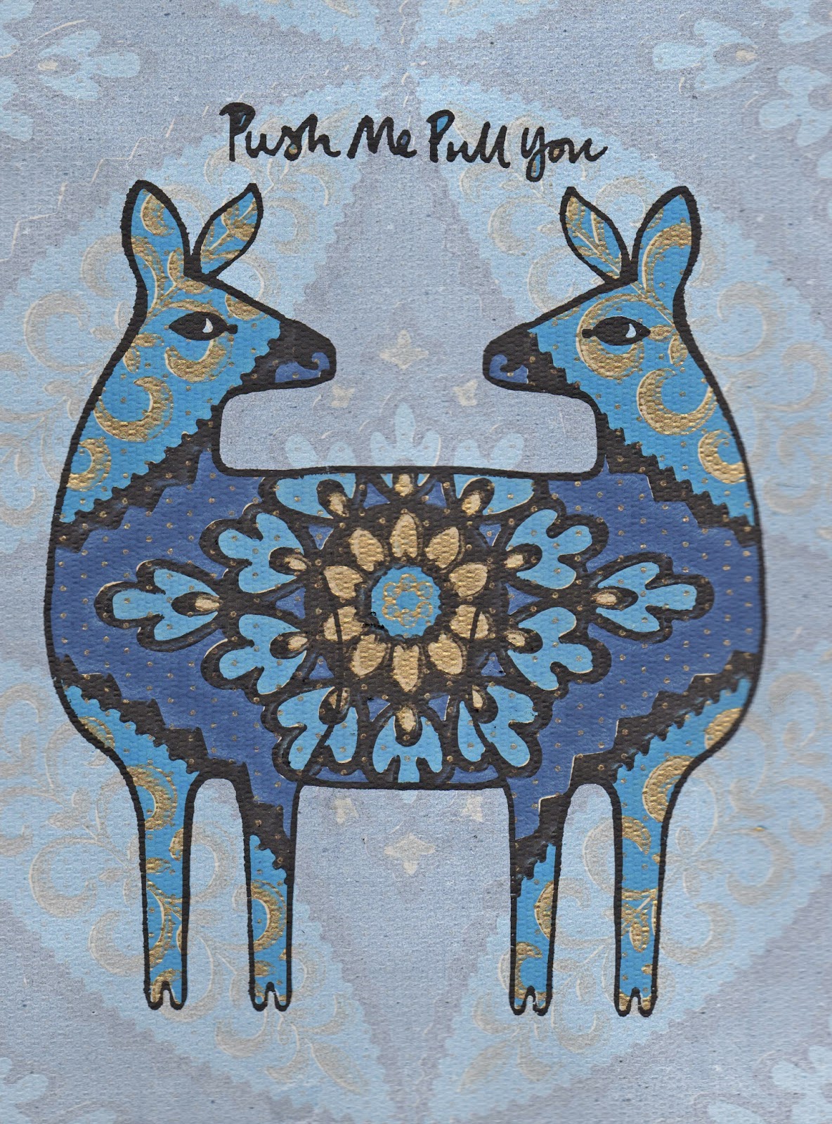 Carol Seatory Push Me Pull You