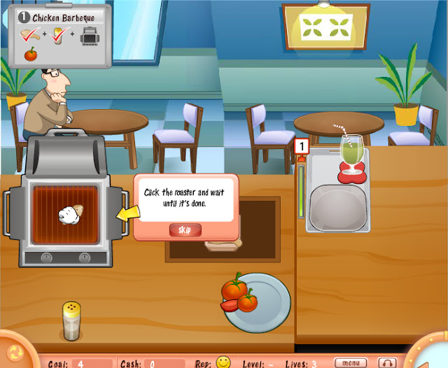 Bar-B-Que flash game