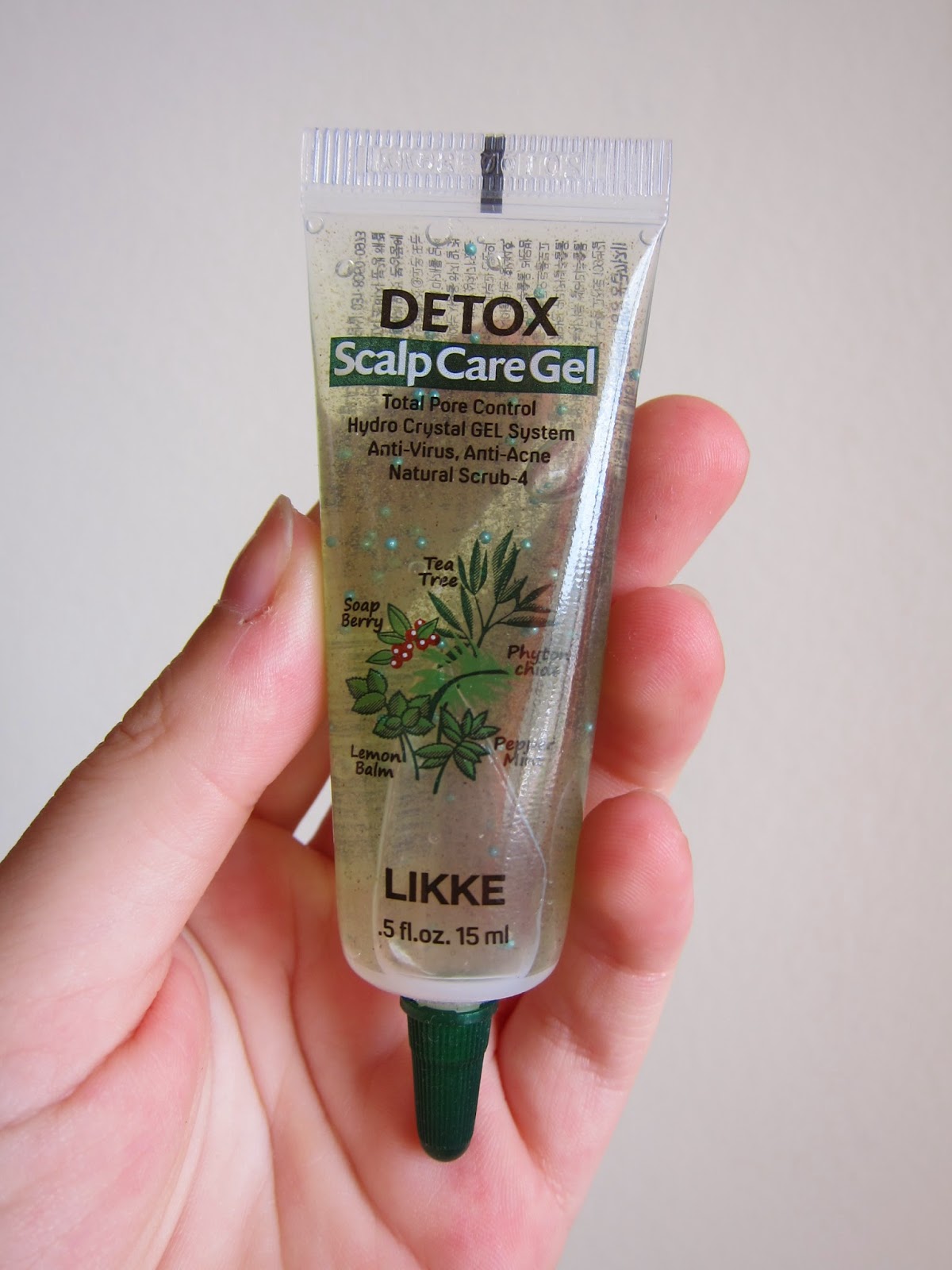 Review: Detox Scalp Care Gel