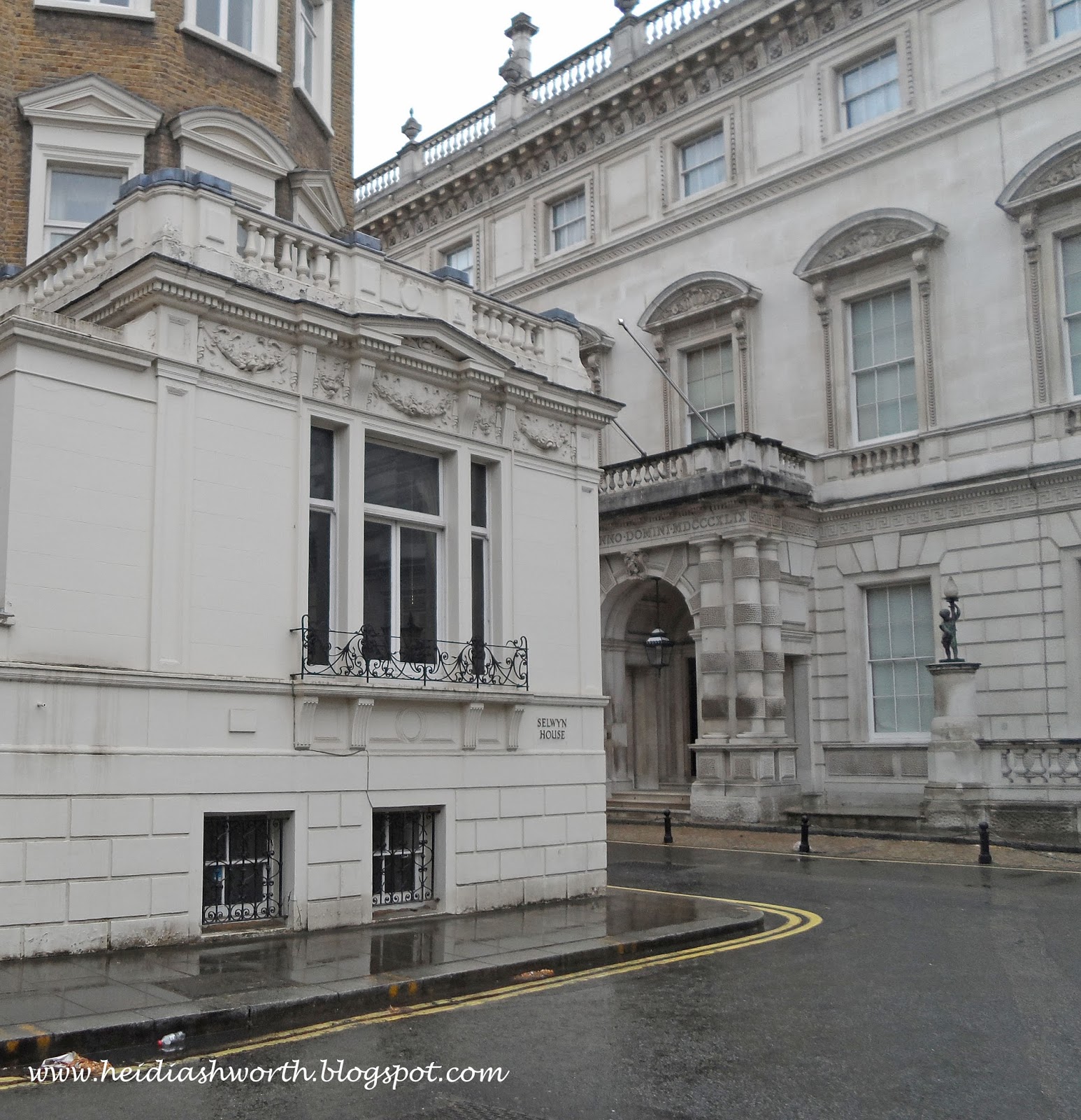 DUNHAVEN PLACE London, the Townhouse of Downton Abbey's Lord Grantham