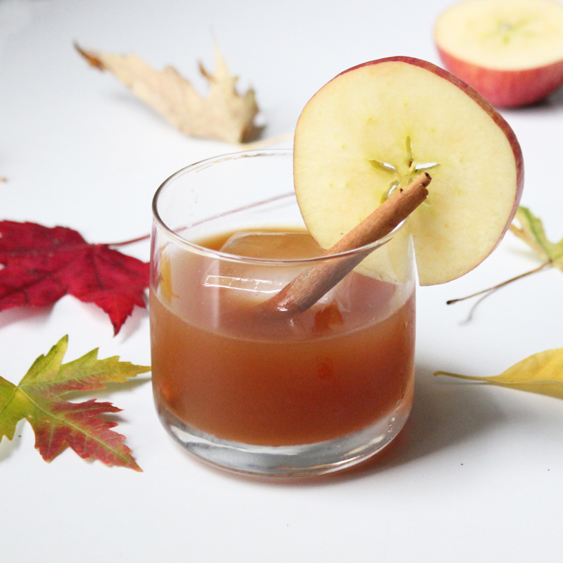 Cider & Rye Cocktail Field Bee * A Food Blog