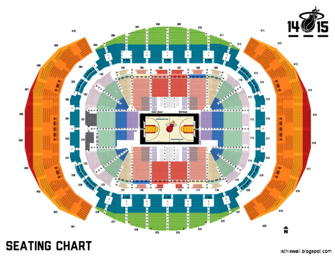 American Airlines Arena Miami Virtual Seating Chart