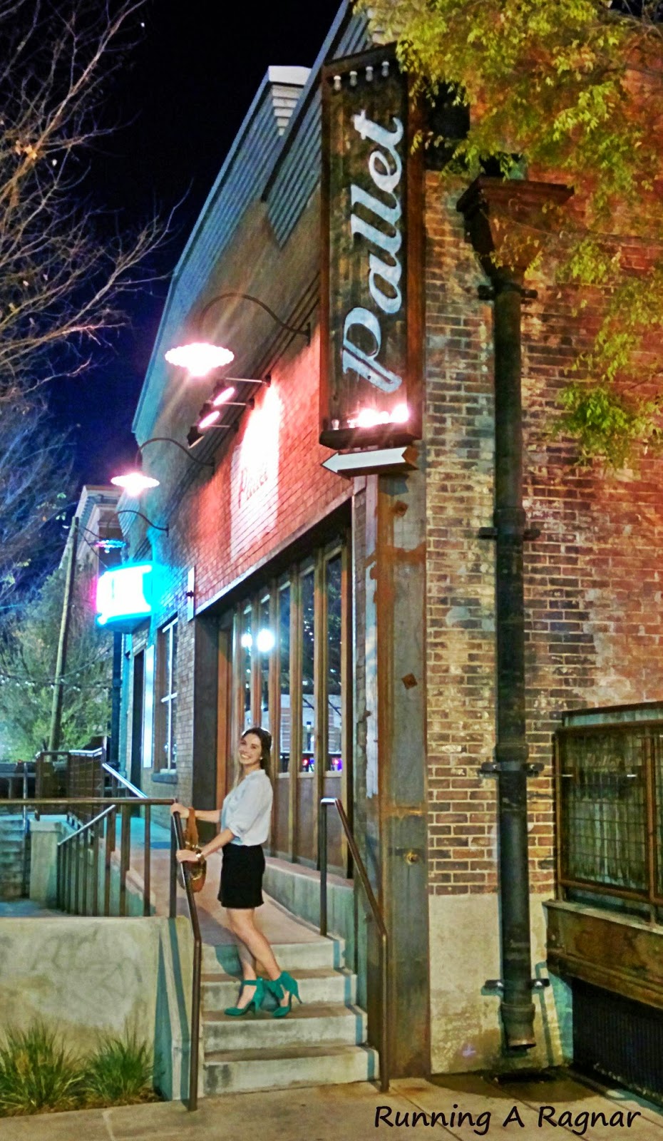 Katie Wanders Pallet, Salt Lake City, Utah