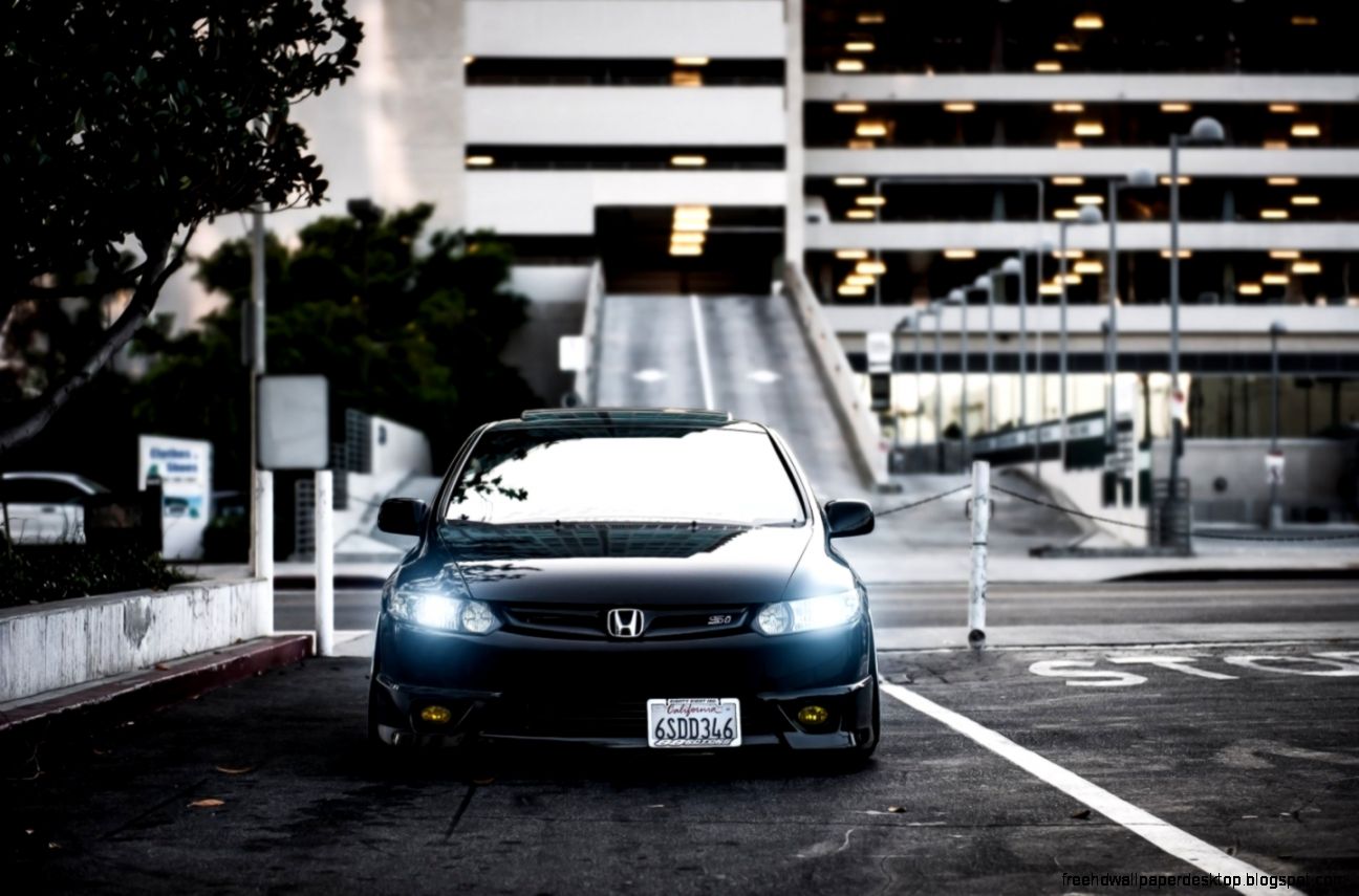 Honda Civic Si Black Honda Civic Si Black