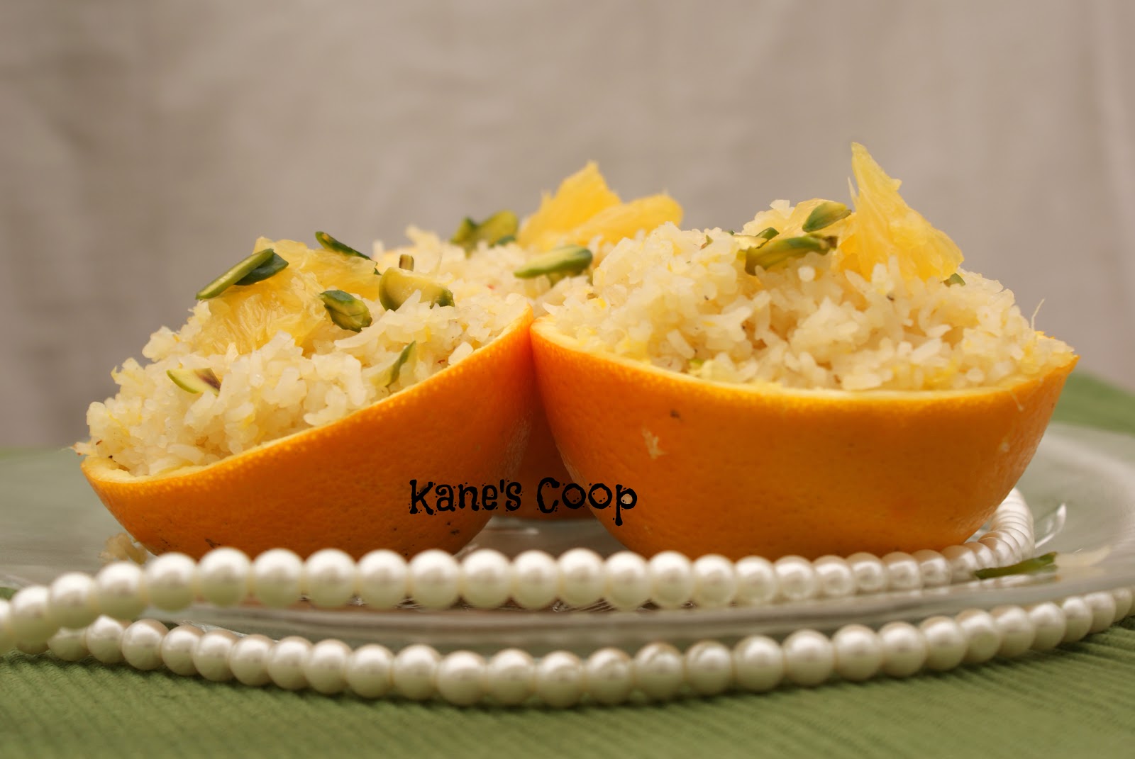 Kane'sCoop Santra Bhat / Orange flavored sweet rice