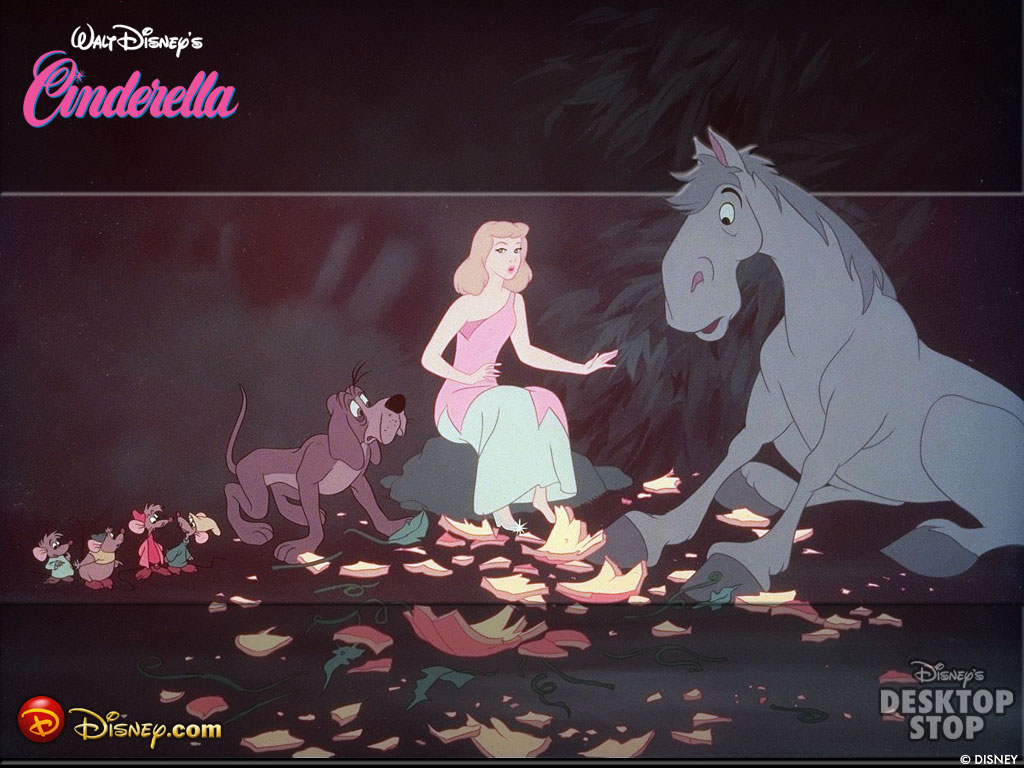 Cinderella With Animals