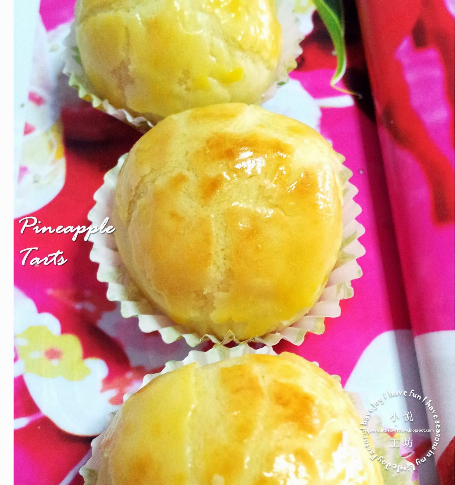 Little Joy Factory Best MeltintheMouth Pineapple Tarts (Sonia's Recipe)
