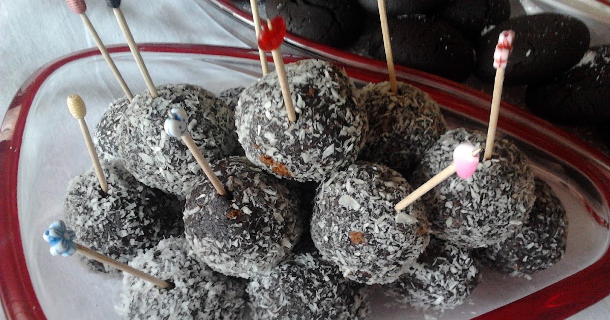 Annenizin tarifleri gibi lezzetli!! Muzlu Çikolata Topları