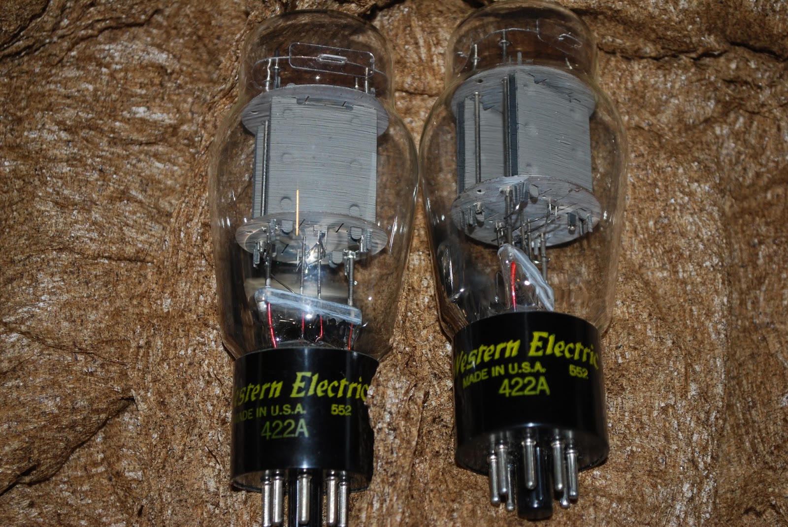 NOS Vacuum Tubes Western Electric 422A