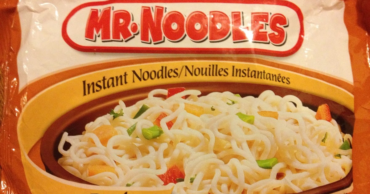 PS Cooks Mr. Noodles