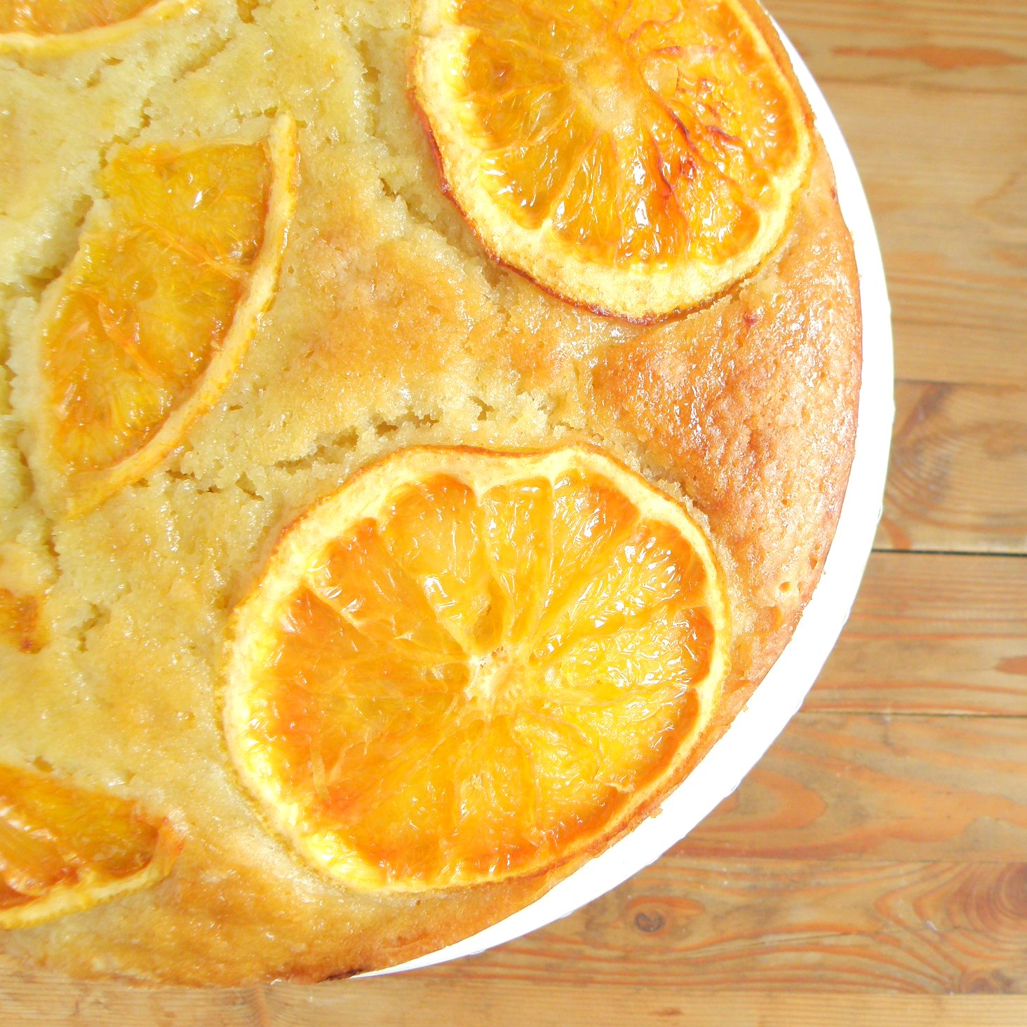 delicuteessen Vegan Grapefruit & Olive Oil Cake