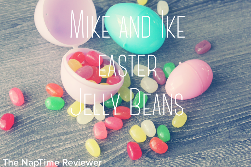 Mike and Ike + Hot Tamales Easter Jelly Beans • The Naptime Reviewer
