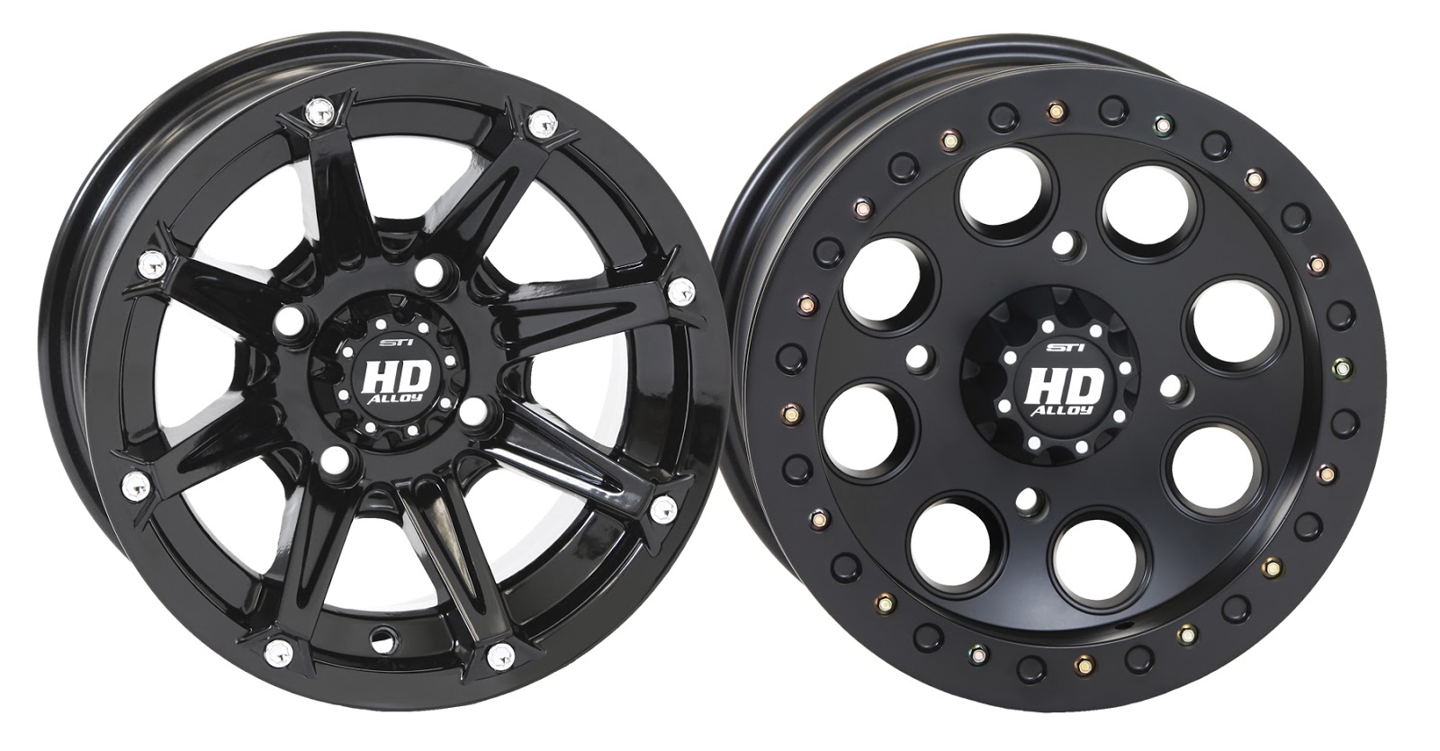 NEW FINISHES FOR STI HD2se and HD BEADLOCK UTV Guide
