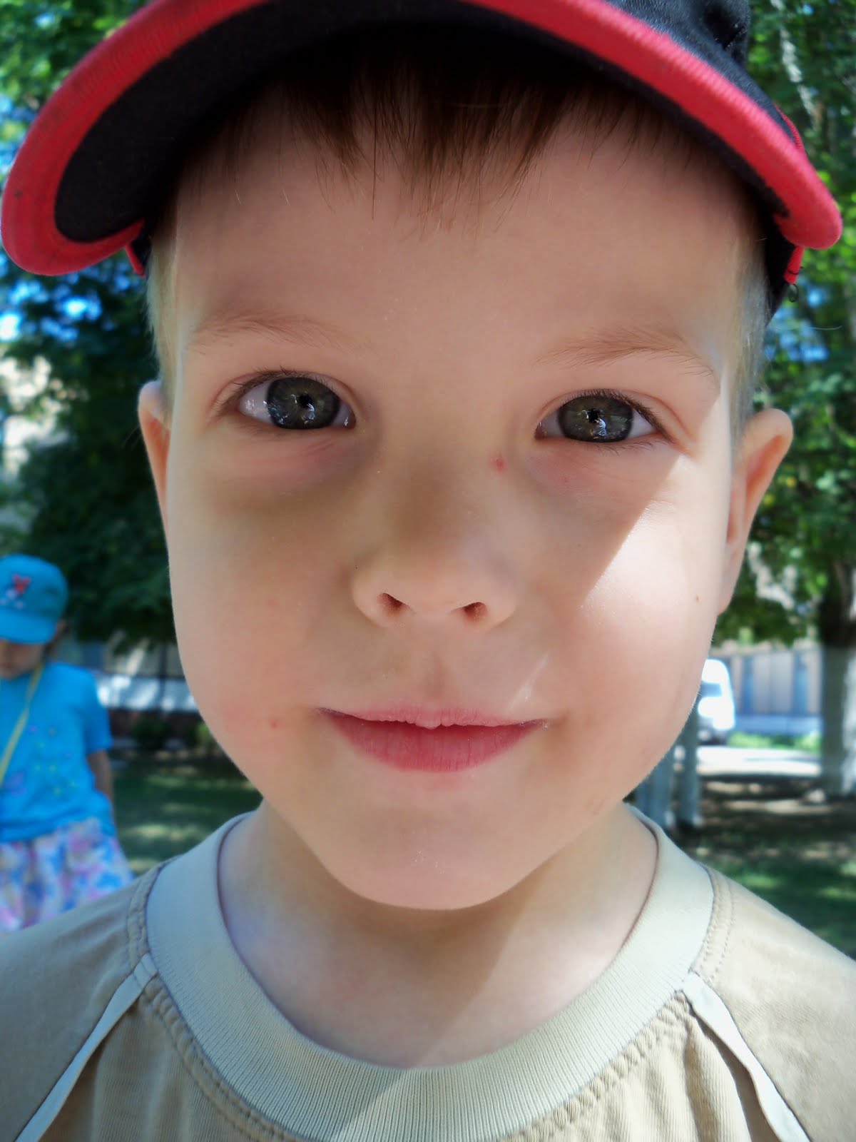 Hazel Eyed Boy