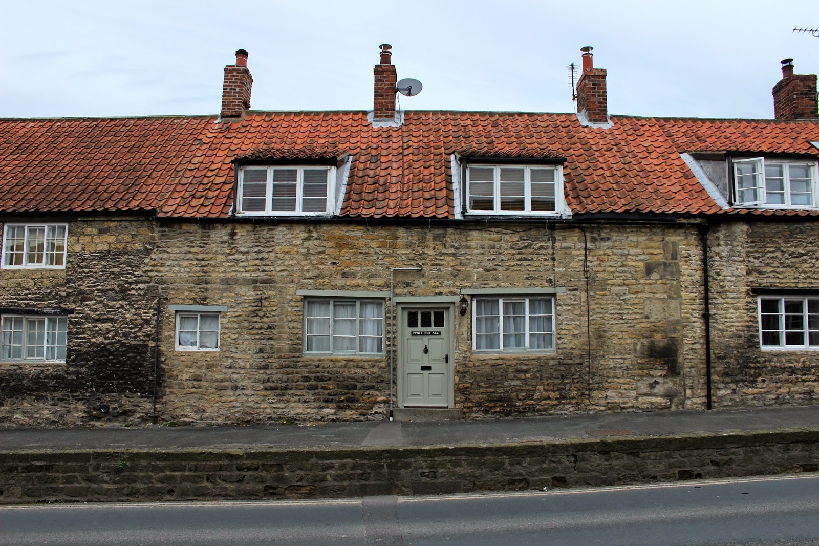ANTECEDENT ARCHITECTURE Houses of the North York Moors ThorntonleDale