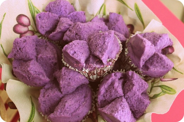 Nony Aska Daulika Blog Bolu Kukus Ubi Ungu