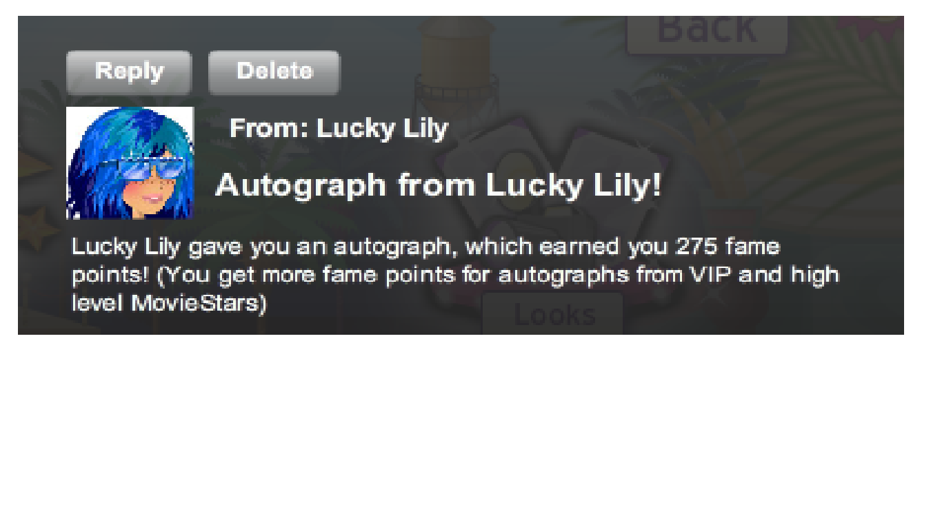 Lily21824 MSP Lucky Lily