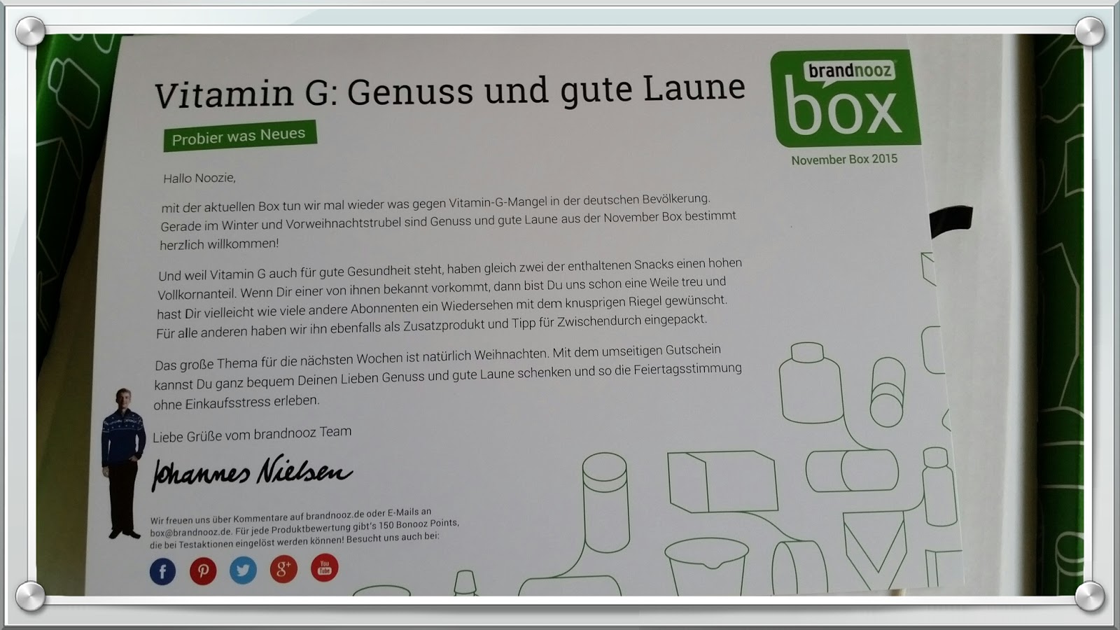 lieber jetzt als nie