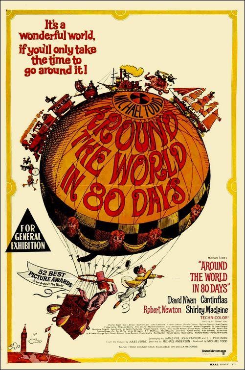 La Vuelta Al Mundo De Mike Tood [1967 TV Movie]