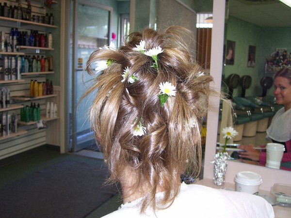 Crazy Hair Styles Easy Updos For Short Hairs