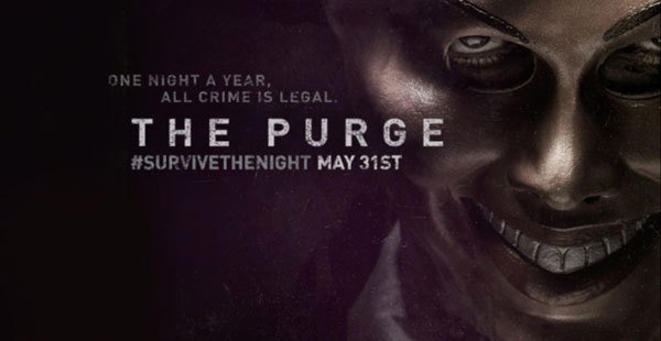 The Purge Official Trailer 2013