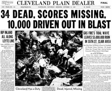 Cleveland Second Natural Disaster Cleveland Second Natural Disaster
