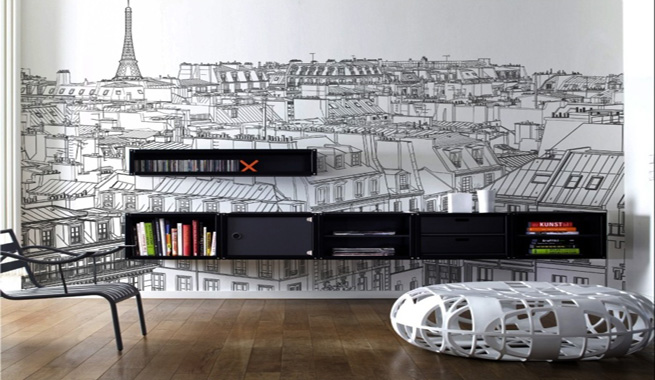 Marzua: Murales decorativos para la pared