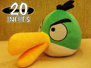 Boneka Angry Birds