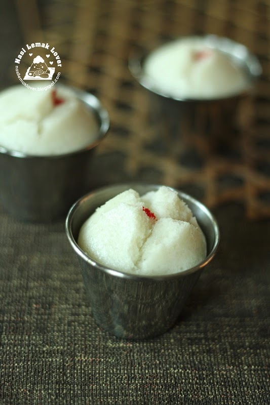 Nasi Lemak Lover Apam Beras (steamed rice cup cakes) 蒸米糕