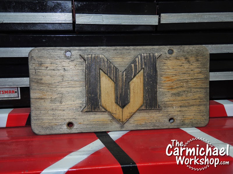 The Carmichael Workshop: How long will a Wooden License Plate last?