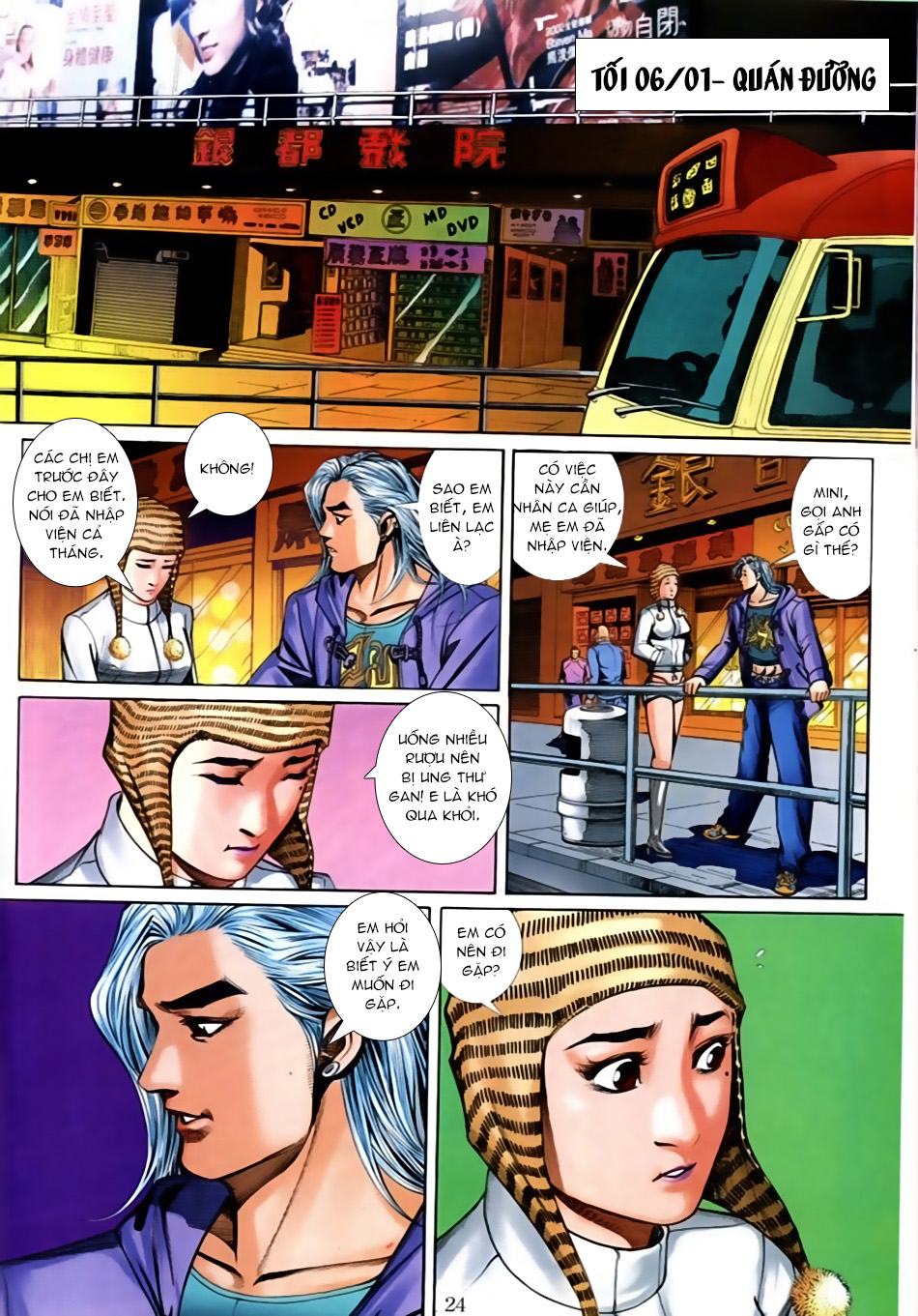 Người Trong Giang Hồ Chap 562 - Truyen.Chap.VN