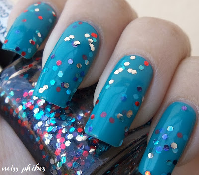 Jelly Sandwich nails