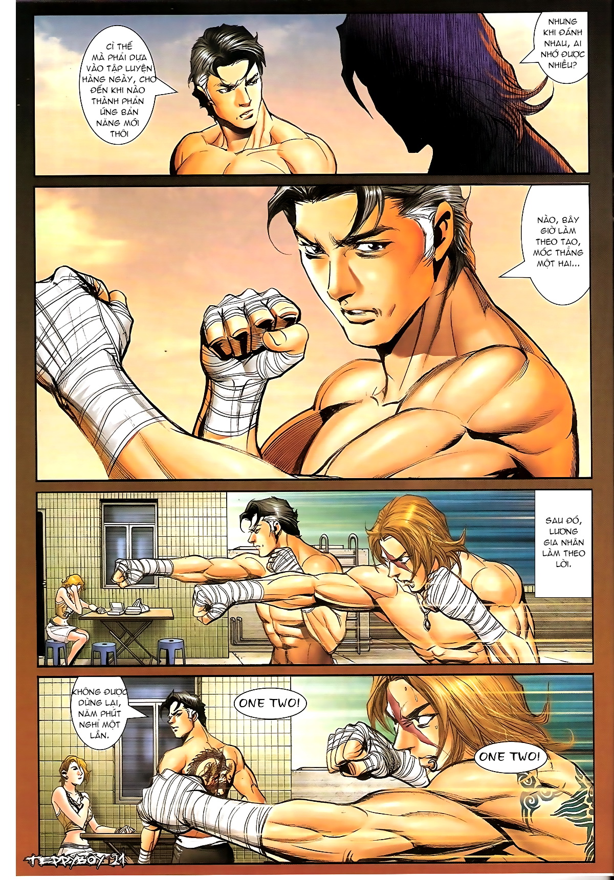 Người Trong Giang Hồ Chap 1342 - Truyen.Chap.VN