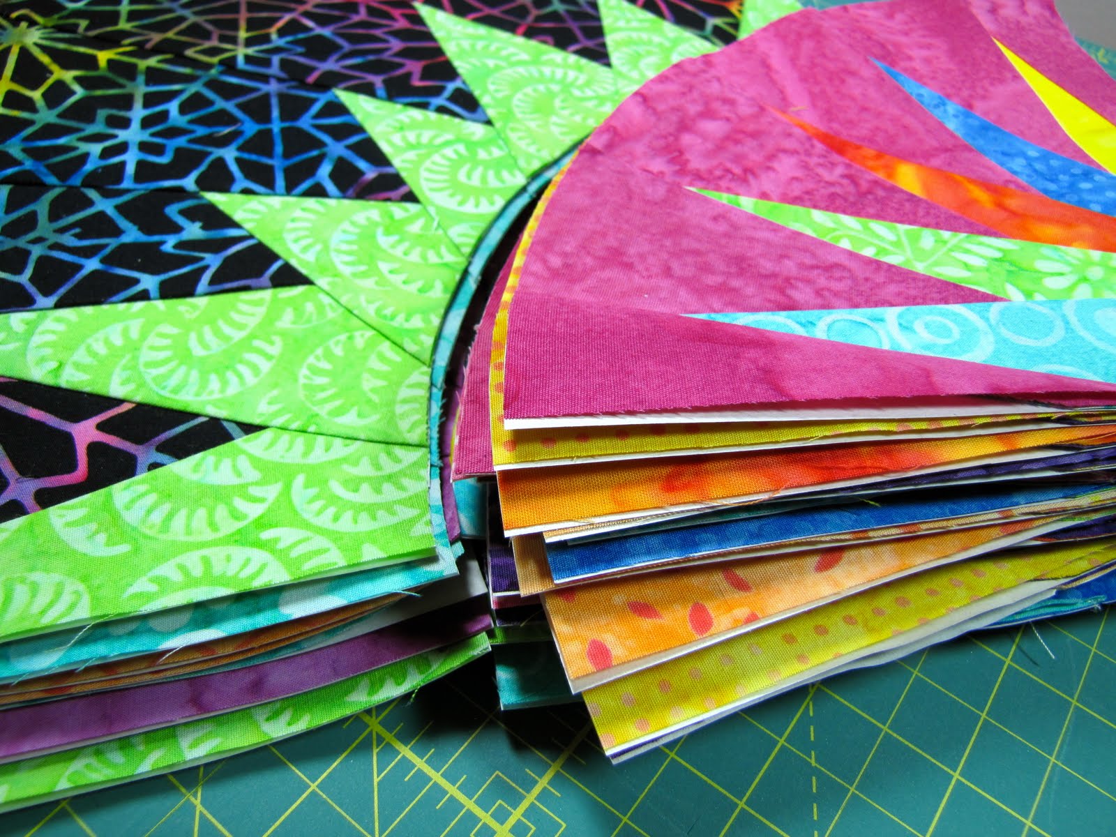 Canton Village Quilt Works Total Eclipse