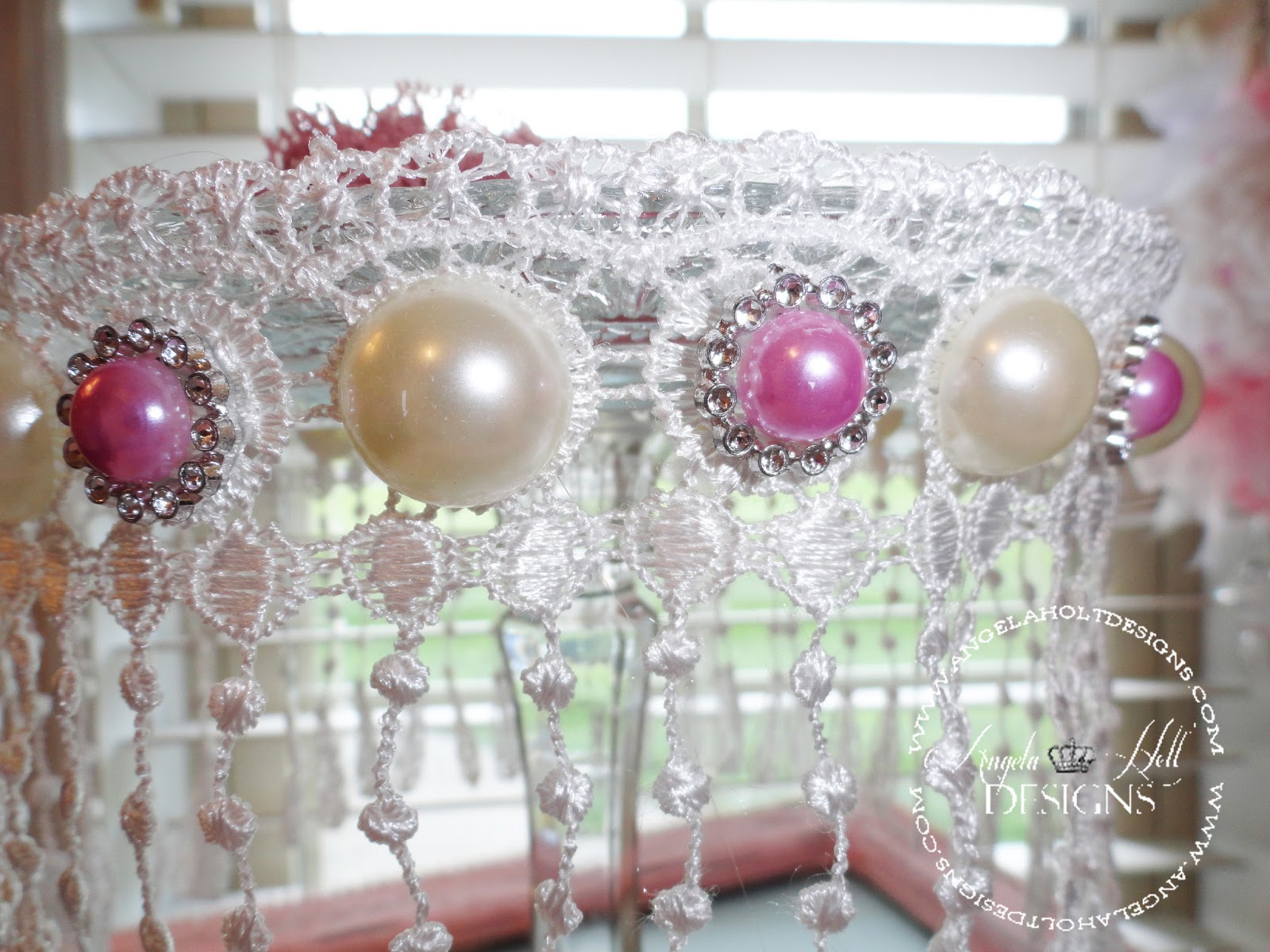Angela Holt Designs Simple Shabby Chic Style Project featuring