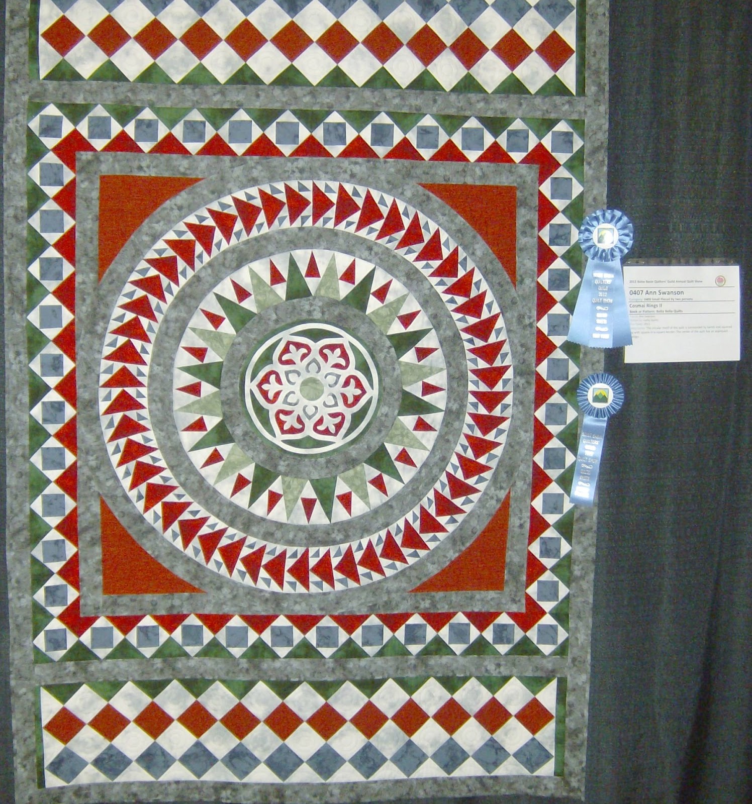 Beehive Quilts Boise Idaho Quilt Show 2012