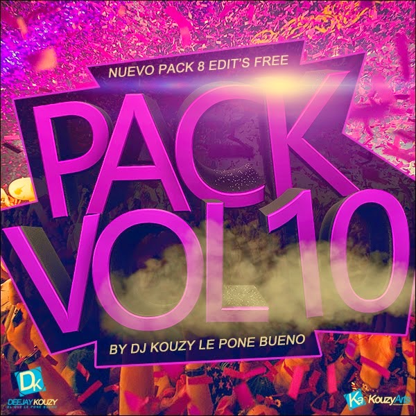 descargar pack remix variado vol 10 Dj Kouzy 2014 DESCARGAR MUSICA