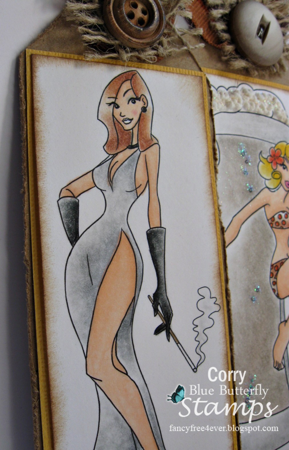 Bb Pin Girls