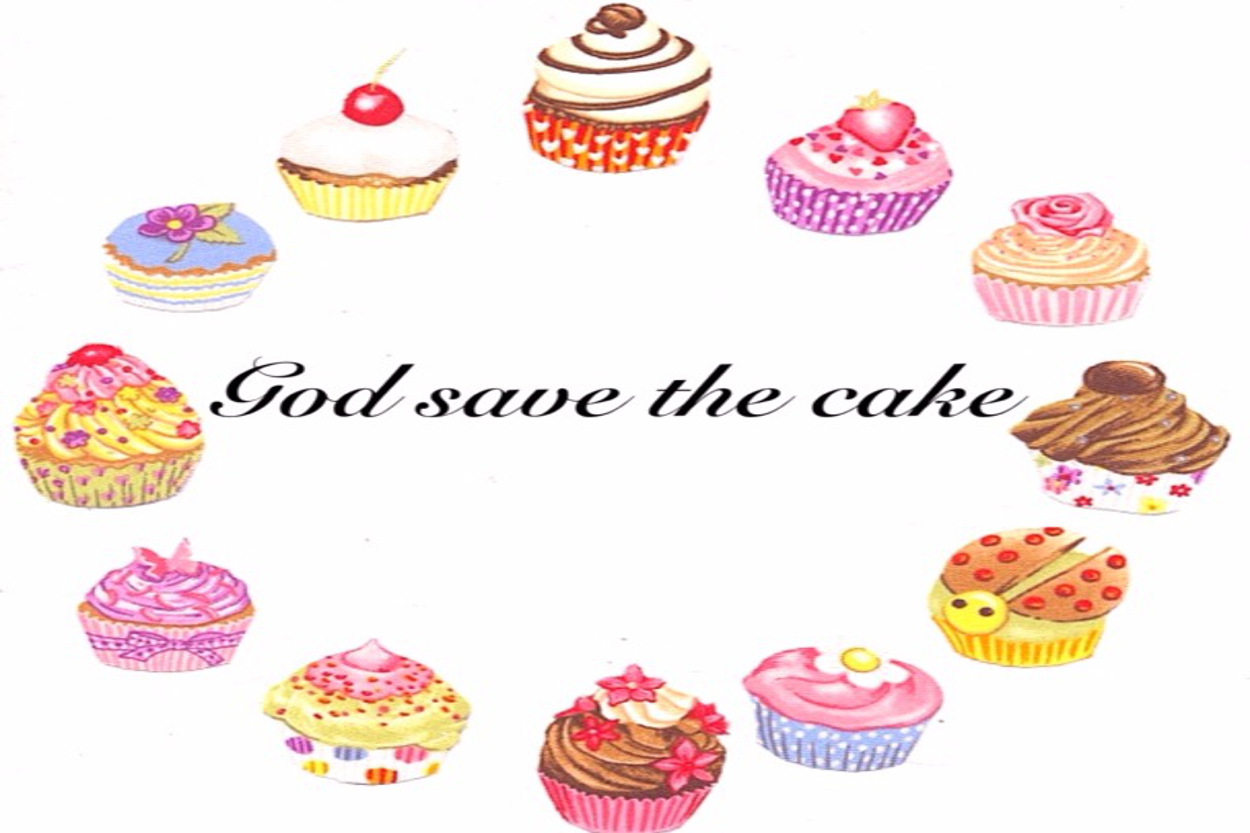 GOD SAVE THE CAKE