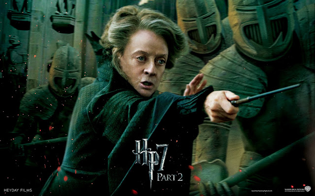 Harry Potter And The Deathly Hallows Part 2 Wallpaper 12