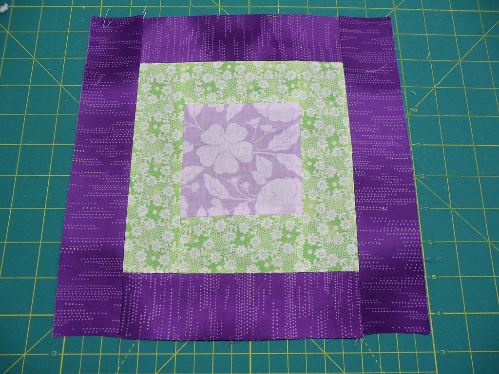 Blueberry Patch The Wedding Quilt Block Tutorial