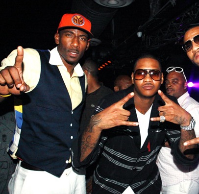 new york knicks amare stoudemire and carmelo anthony. New York will