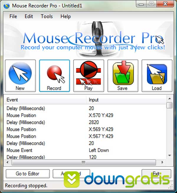 Mouse Recorder – Deixe o seu computador trabalhar para você