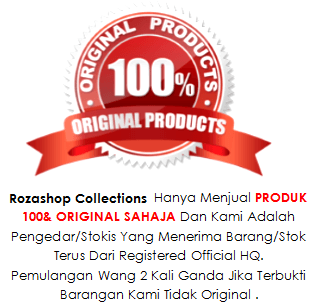 100% ORIGINAL PRODUCTS