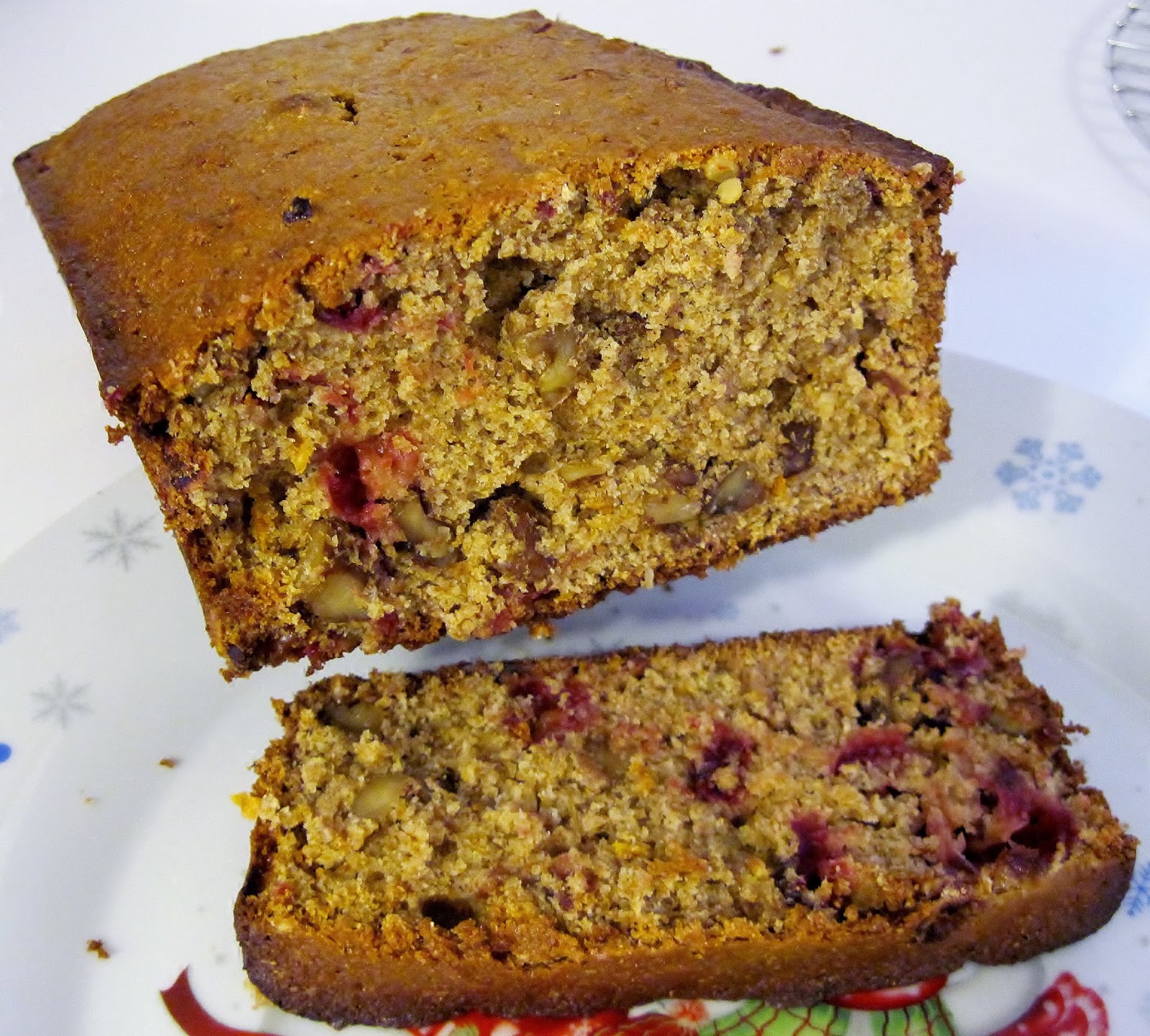 Carolina Sauce Company Gloria's Healthy CranberryOrange Nut Bread